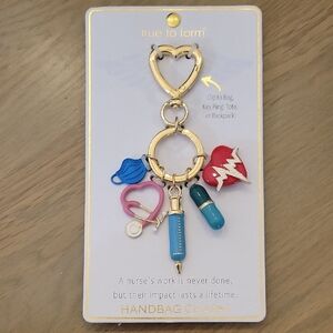 New ✨️ Nurse Themed Handbag Charm - Hard To Find!